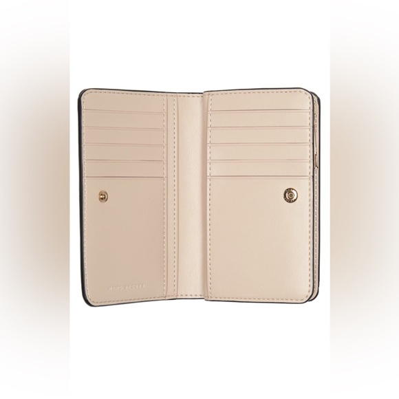 Marc Jacobs Groove Medium Bifold Women's Leather Wallet - Picture 2 of 2